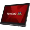 Viewsonic TD1630-3 počítačový monitor 39,6 cm (15,6 inch) 1366 x 768 pixelov HD LCD dotyková obrazovka Multi-User čierny
