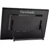 Viewsonic TD1630-3 počítačový monitor 39,6 cm (15,6 inch) 1366 x 768 pixelov HD LCD dotyková obrazovka Multi-User čierny