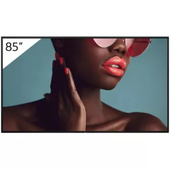 Sony FW-85BZ40L Signage Display digitálny signage panel 2.16 m (85 inch) LCD Wi-Fi 650 cd/m² 4K Ultra HD čierny Android 24/7