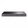 TP-Link Omada 24-portový 10GBASE-T L2+ managed switch s 8 10GE SFP+ slotmi