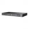 TP-Link Omada 24-portový 10GBASE-T L2+ managed switch s 8 10GE SFP+ slotmi