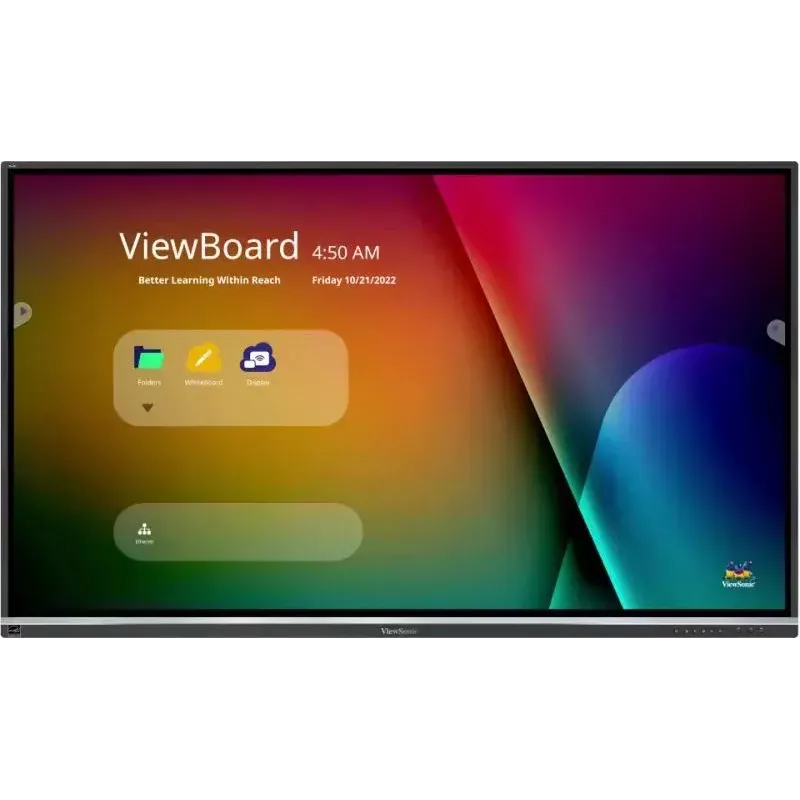 Viewsonic IFP7550-5F interaktívna tabuľa 190,5 cm (75