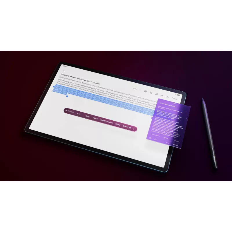 Lenovo Yoga Tab Plus Snapdragon 256 GB 32,3 cm (12,7