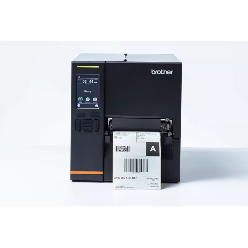 Brother TJ-4121TN tlačiareň etikiet termotransfer 300 x 300 DPI káblová Ethernet LAN