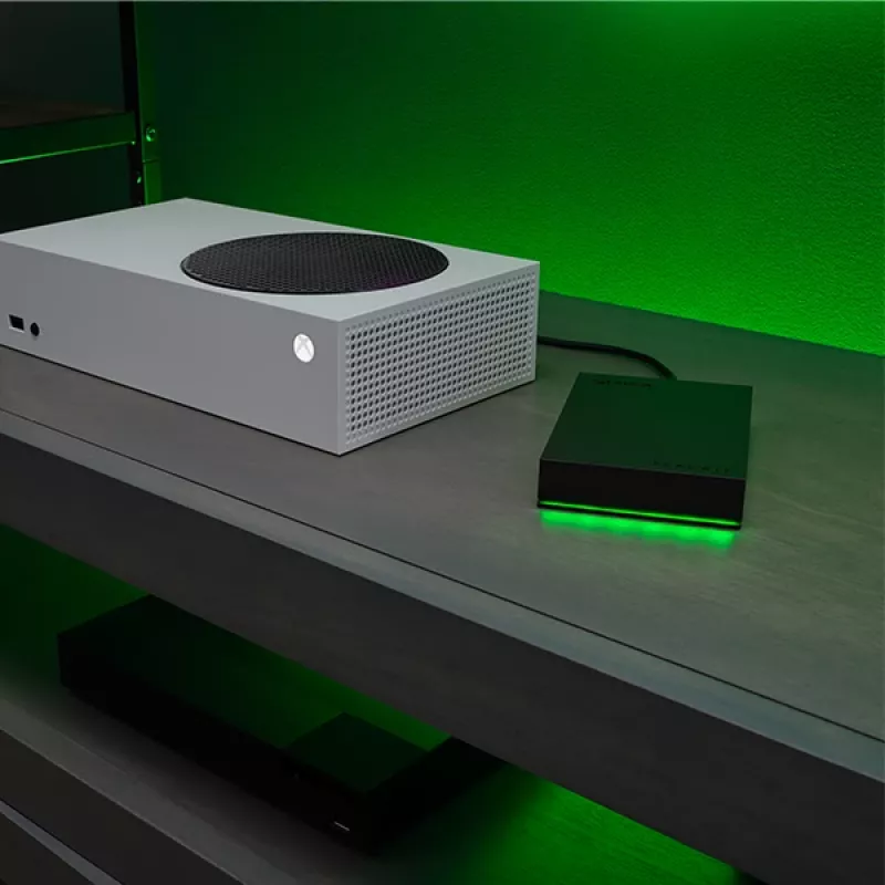 Externý pevný disk Seagate Game Drive for Xbox STKX2000400, 2 TB, 2,5 palca, USB 3.2 Gen 1, čierny