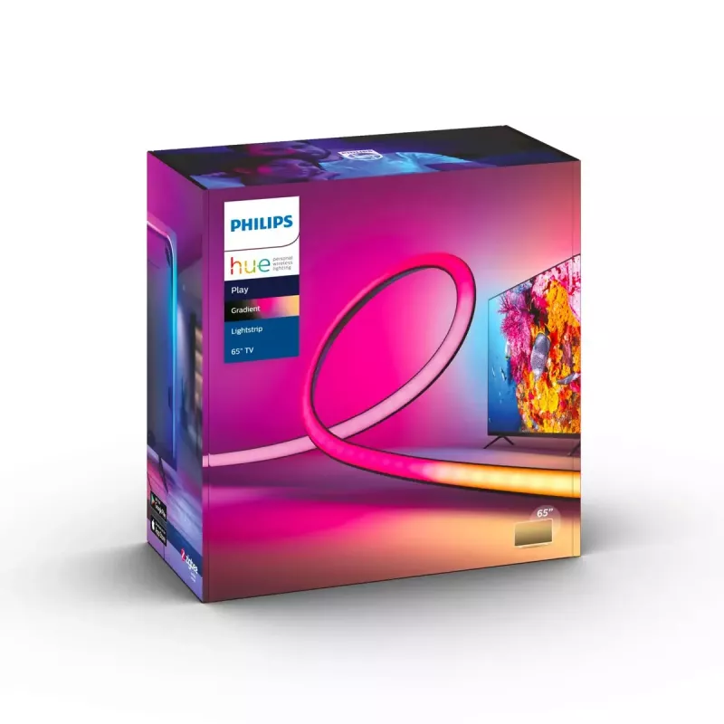 Smart pásikové svetlo Philips Hue White and Colour Ambience Play Gradient Lightstrip 65
