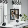 Dotykový monitor ALOGIC Clarity Max Touch 32C4KPDWT, 32 palcov, 3840x2160 4K UHD, 65 W Power Delivery, webkamera 8 MP, USB hub, čierny/strieborný
