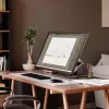 Dotykový monitor ALOGIC Clarity Max Touch 32C4KPDWT, 32 palcov, 3840x2160 4K UHD, 65 W Power Delivery, webkamera 8 MP, USB hub, čierny/strieborný