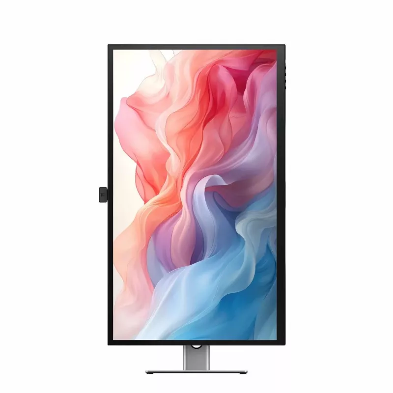 Dotykový monitor ALOGIC Clarity Max Touch 32C4KPDWT, 32 palcov, 3840x2160 4K UHD, 65 W Power Delivery, webkamera 8 MP, USB hub, čierny/strieborný