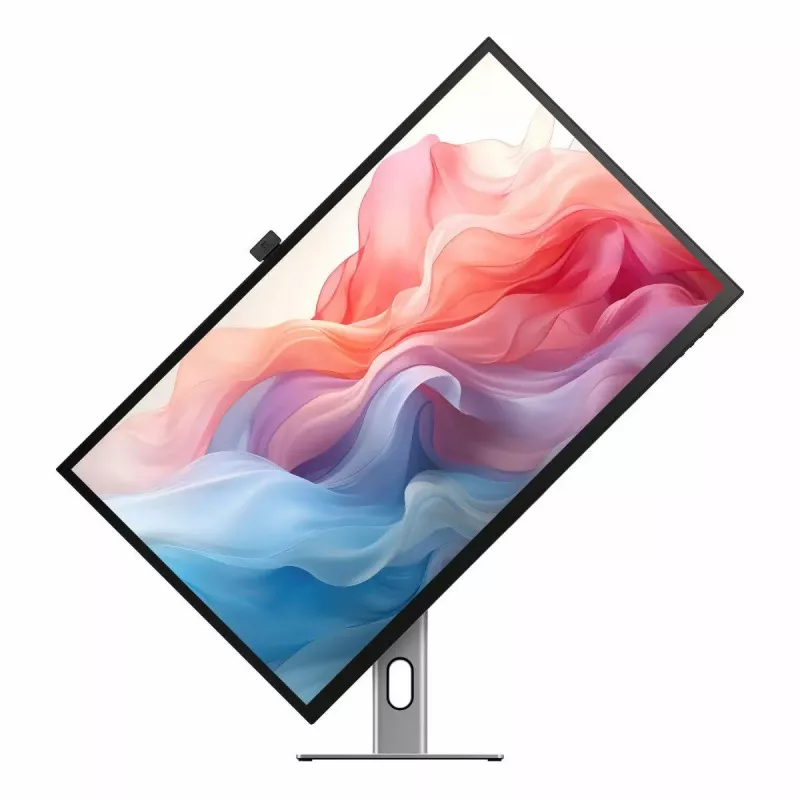 Dotykový monitor ALOGIC Clarity Max Touch 32C4KPDWT, 32 palcov, 3840x2160 4K UHD, 65 W Power Delivery, webkamera 8 MP, USB hub, čierny/strieborný