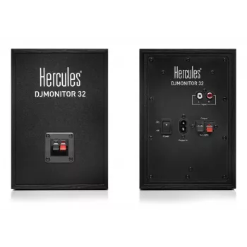 Hercules DJMonitor 32 čierny