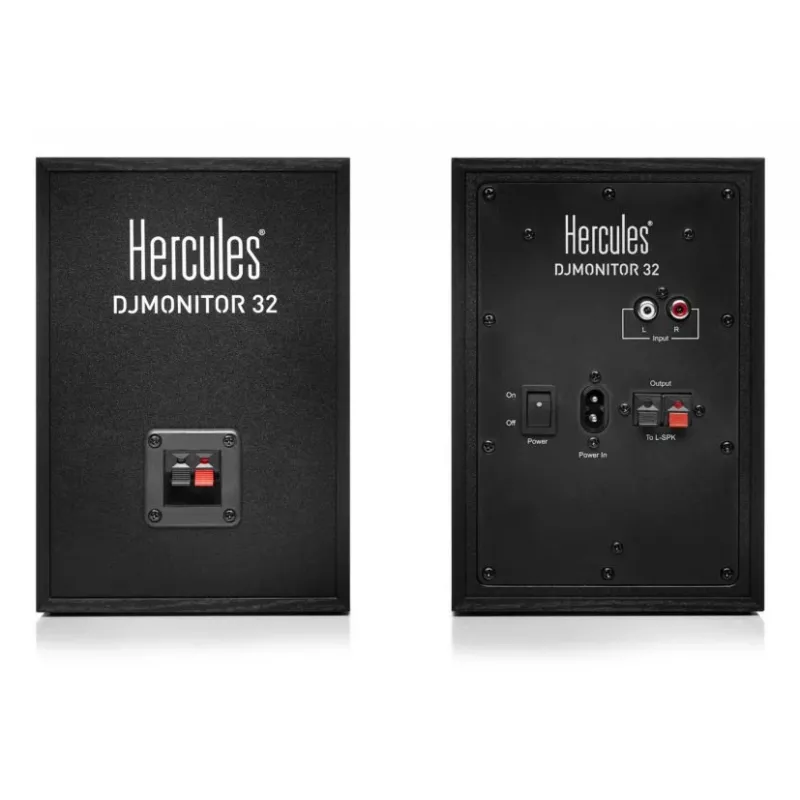 Hercules DJMonitor 32 čierny