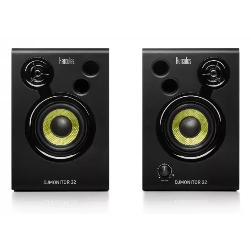 Hercules DJMonitor 32 čierny