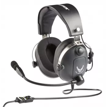 Thrustmaster T.Flight U.S. Air Force Edition káblový herný headset, čierny