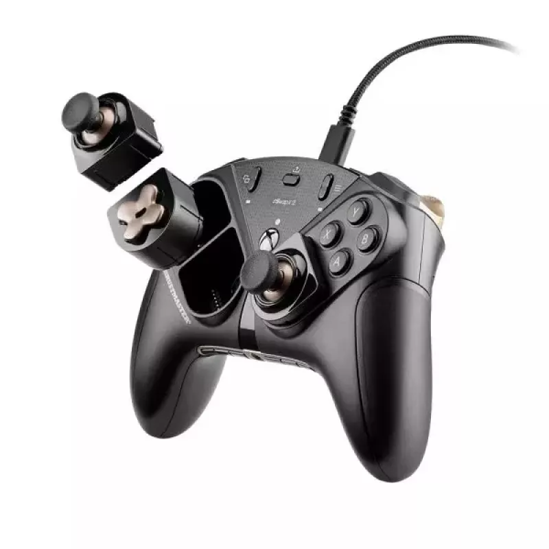 Thrustmaster D-IPPON D-Pad modul, PC, Xbox One, Xbox Series S, Xbox Series X, D-Pad, čierny, zlatý, 1 ks, 133 mm, 50 mm