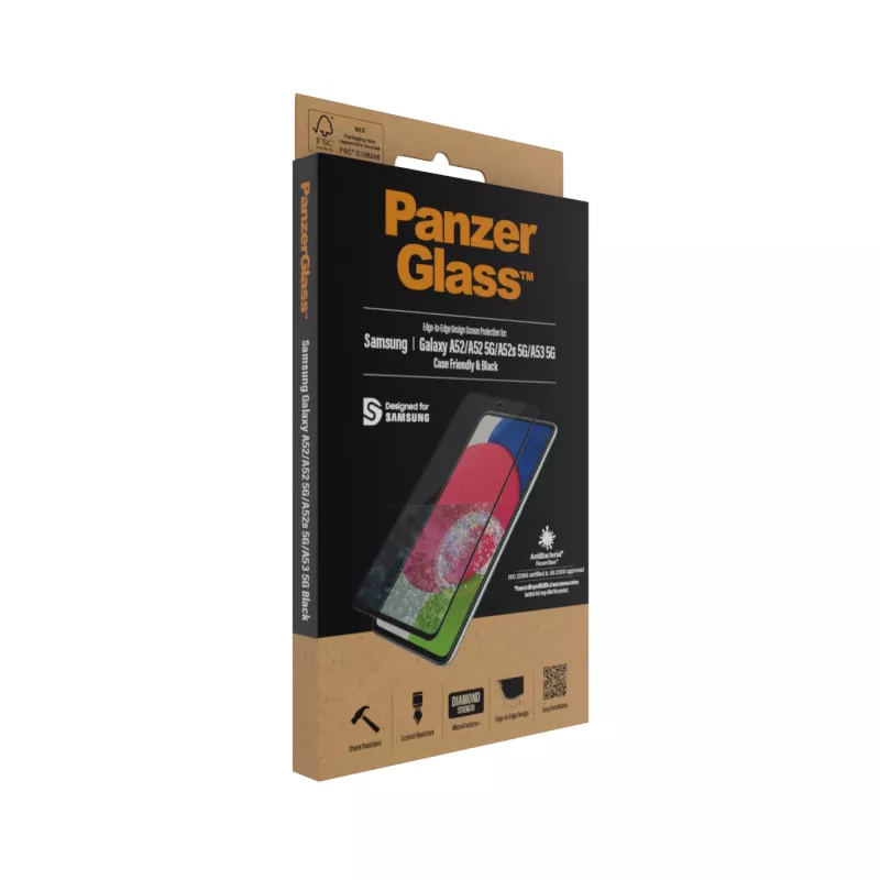 PanzerGlass ® ochranná fólia displeja pre Samsung Galaxy A52 | A52 5G | A52s 5G | A53 5G