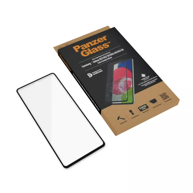 PanzerGlass ® ochranná fólia displeja pre Samsung Galaxy A52 | A52 5G | A52s 5G | A53 5G