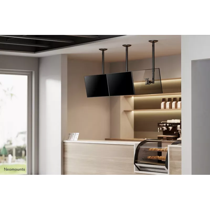 Neomounts FPMA-C050BLACK držiak monitora/TV na strop 10-30