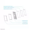 Neomounts WL15-650WH1 nástenný držiak tabletu 9,7–11