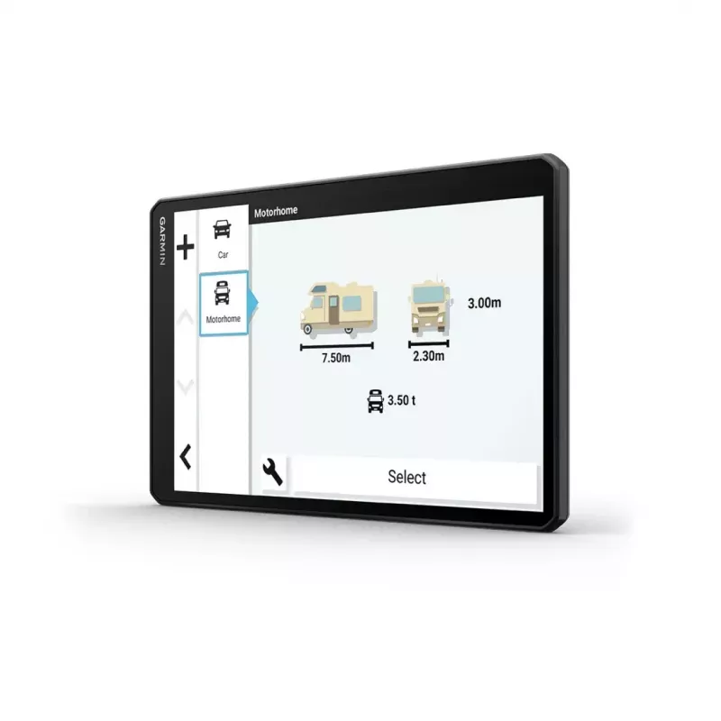 Navigátor Garmin Camper 1095 čierna