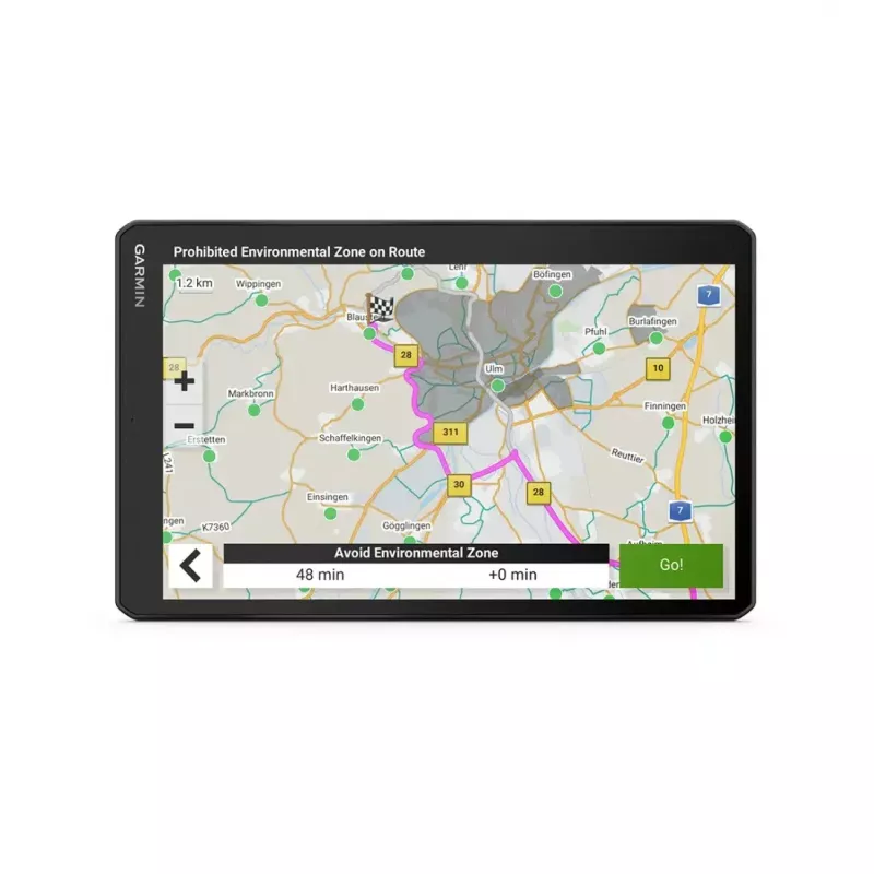 Navigátor Garmin Camper 1095 čierna