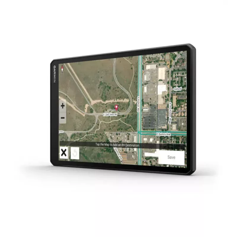 Navigátor Garmin Camper 1095 čierna