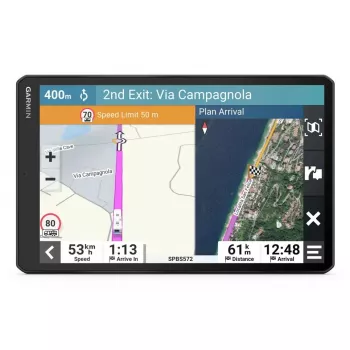 Navigátor Garmin Camper 1095 čierna