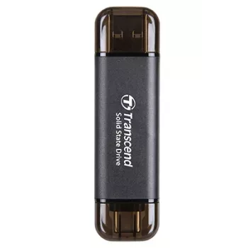 TRANSCEND Esd310c – 512 GB prenosné SSD – USB Type-A / USB Type-C
