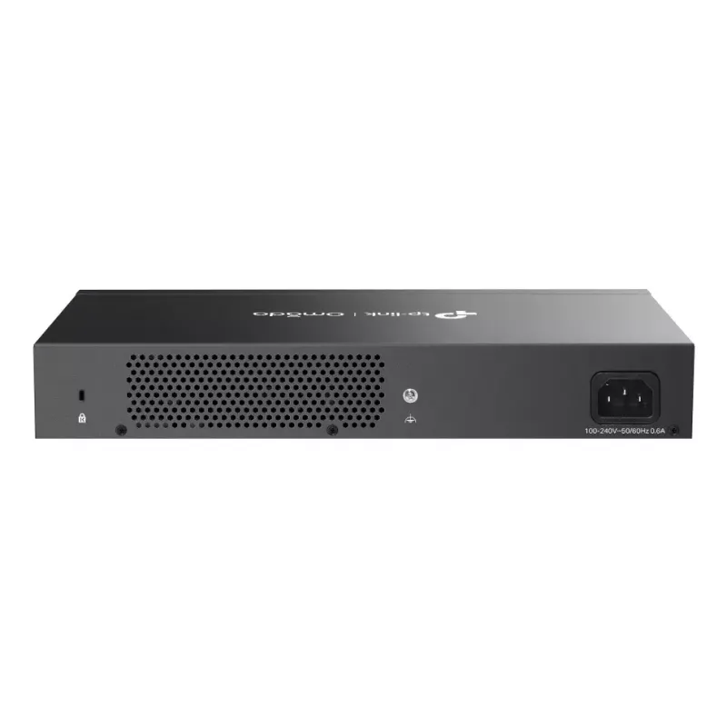 TP-Link Omada ES224G sieťový switch Managed L2 Gigabit Ethernet (10/100/1000) čierna