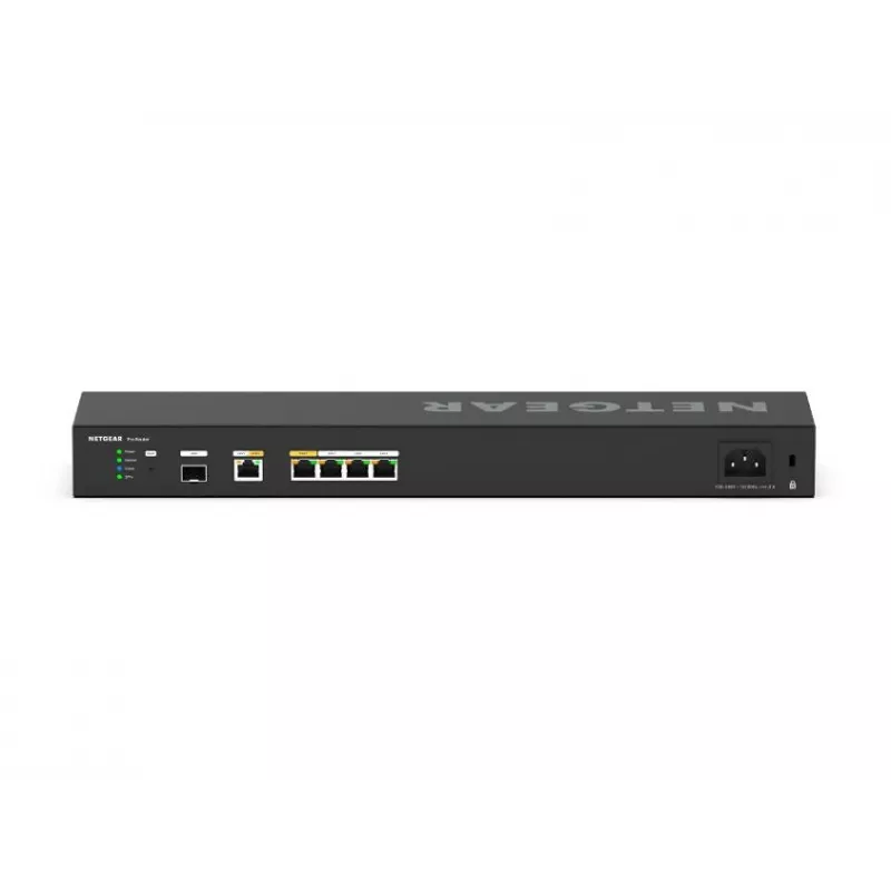 NETGEAR PR60X káblový router 2,5 Gigabit Ethernet, Gigabit Ethernet čierny