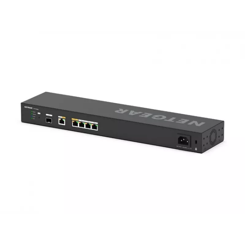 NETGEAR PR60X káblový router 2,5 Gigabit Ethernet, Gigabit Ethernet čierny