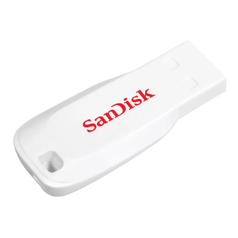 WESTERN DIGITAL SanDisk Cruzer Blade – 16 GB USB kľúč – USB 2.0 – biela