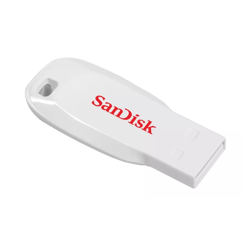 WESTERN DIGITAL SanDisk Cruzer Blade – 16 GB USB kľúč – USB 2.0 – biela
