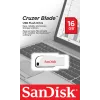 WESTERN DIGITAL SanDisk Cruzer Blade – 16 GB USB kľúč – USB 2.0 – biela