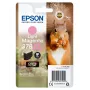 Epson Squirrel samostatné balenie light magenta 378XL Claria Photo HD atrament