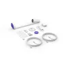 Logitech Scribe 960-001332 kamera na tabuľu, Full HD 1080p, 15 fps, USB, Bluetooth, off-white
