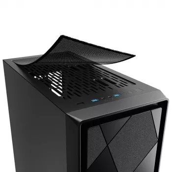 PC skriňa Sharkoon VS8 Midi Tower čierna