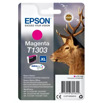 Epson Stag samostatné balenie magenta T1303 DURABrite Ultra atrament