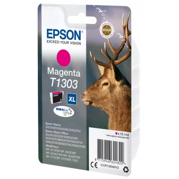 Epson Stag samostatné balenie magenta T1303 DURABrite Ultra atrament