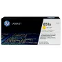 HP 651A žltá originálna LaserJet tonerová kazeta, 16000 strán, žltá, 1 ks