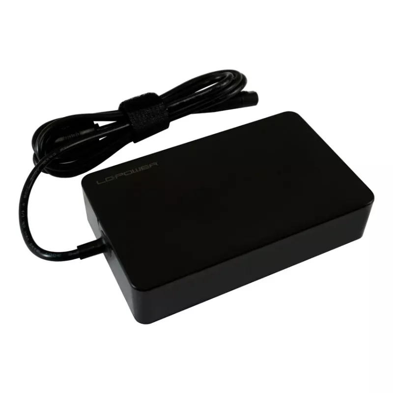 LC-POWER univerzálny napájací zdroj pre notebooky, 90W – LC-NB-PRO-90