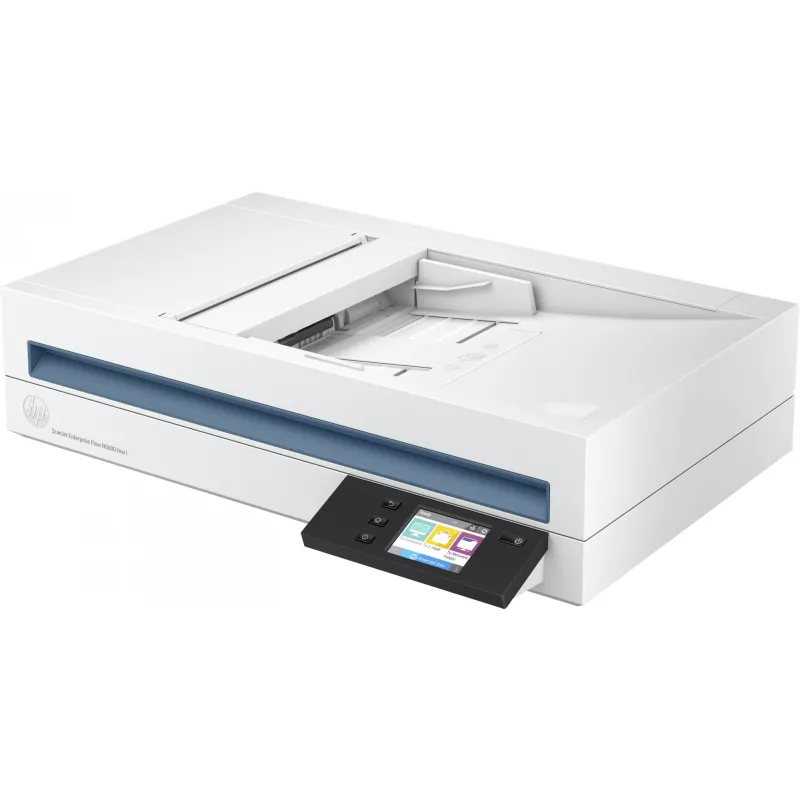 HP Scanjet Enterprise Flow N6600 fnw1 plochý & ADF skener 1200 x 1200 DPI A4 biela