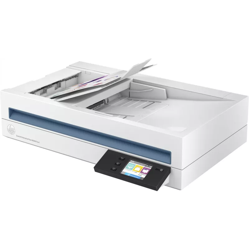 HP Scanjet Enterprise Flow N6600 fnw1 plochý & ADF skener 1200 x 1200 DPI A4 biela