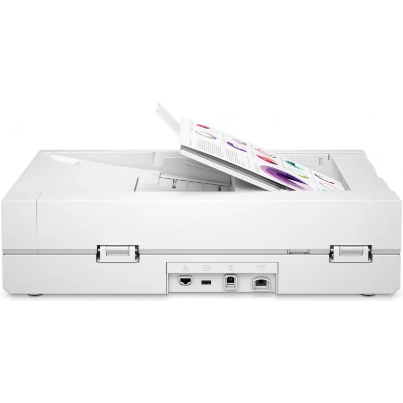 HP Scanjet Enterprise Flow N6600 fnw1 plochý & ADF skener 1200 x 1200 DPI A4 biela