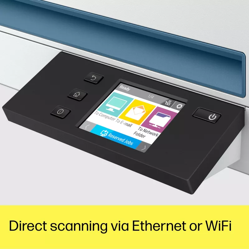 HP Scanjet Enterprise Flow N6600 fnw1 plochý & ADF skener 1200 x 1200 DPI A4 biela