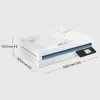 HP Scanjet Enterprise Flow N6600 fnw1 plochý & ADF skener 1200 x 1200 DPI A4 biela