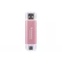 TRANSCEND Esd310p – 1 TB prenosné SSD – USB Type-A / USB Type-C – ružová