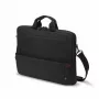 DICOTA Eco tenké puzdro Plus Base – taška na notebook 13-15,6 palcov – čierna / 300d RPET polyester