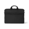 DICOTA Eco tenké puzdro Plus Base – taška na notebook 13-15,6 palcov – čierna / 300d RPET polyester