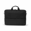 DICOTA Eco tenké puzdro Plus Base – taška na notebook 13-15,6 palcov – čierna / 300d RPET polyester